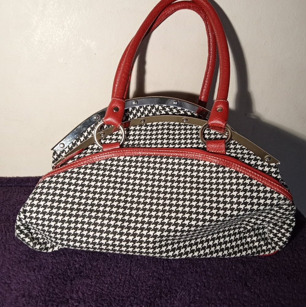 Beautiful Striped Tote by Unknown Designer